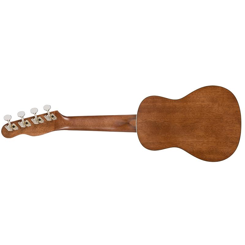 Fender Seaside WN Nat Pack Ukulele Soprano - immagine 2