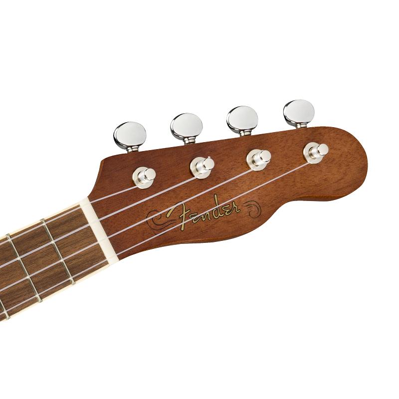 Fender Seaside WN Nat Pack Ukulele Soprano - immagine 4