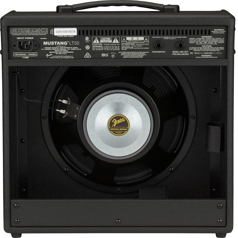 Fender Mustang LT50 Amplificatore per chitarra elettrica DISPONIBILITA IMMEDIATA NUOVO ARRIVO - immagine 2