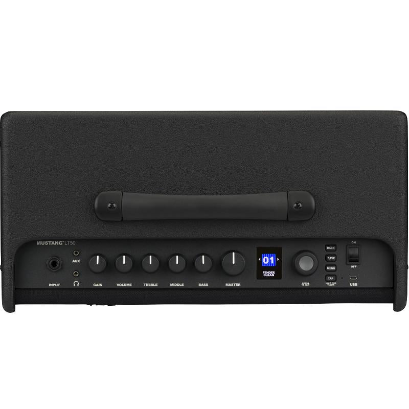 Fender Mustang LT50 Amplificatore per chitarra elettrica DISPONIBILITA IMMEDIATA NUOVO ARRIVO - immagine 3