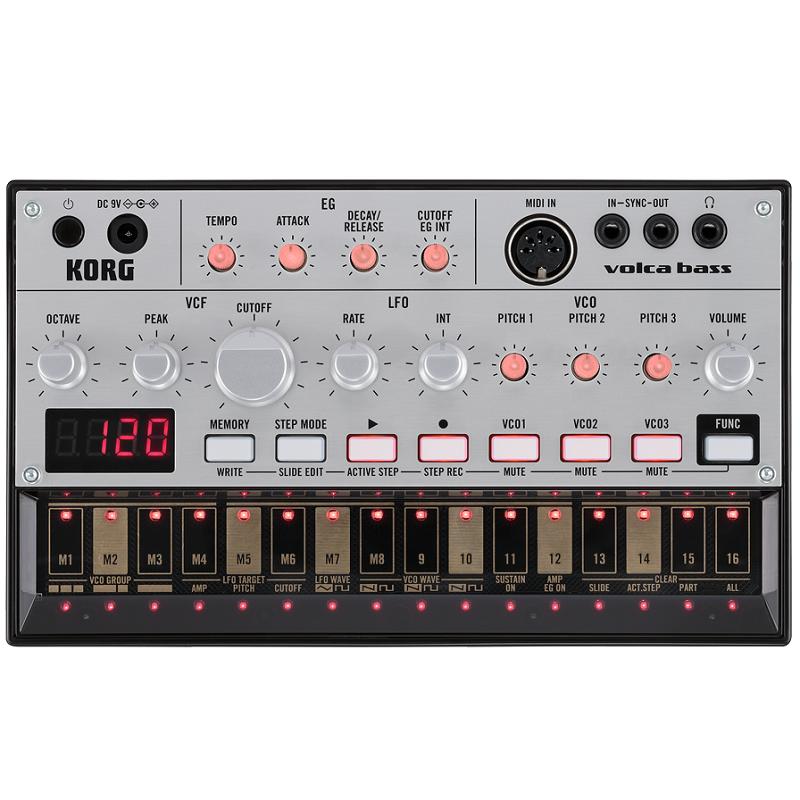 KORG VOLCABASS Sintetizzatore