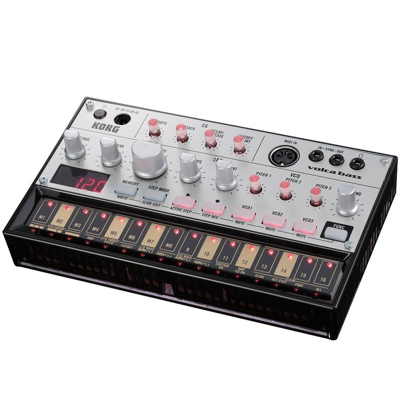 KORG VOLCABASS Sintetizzatore - immagine 2