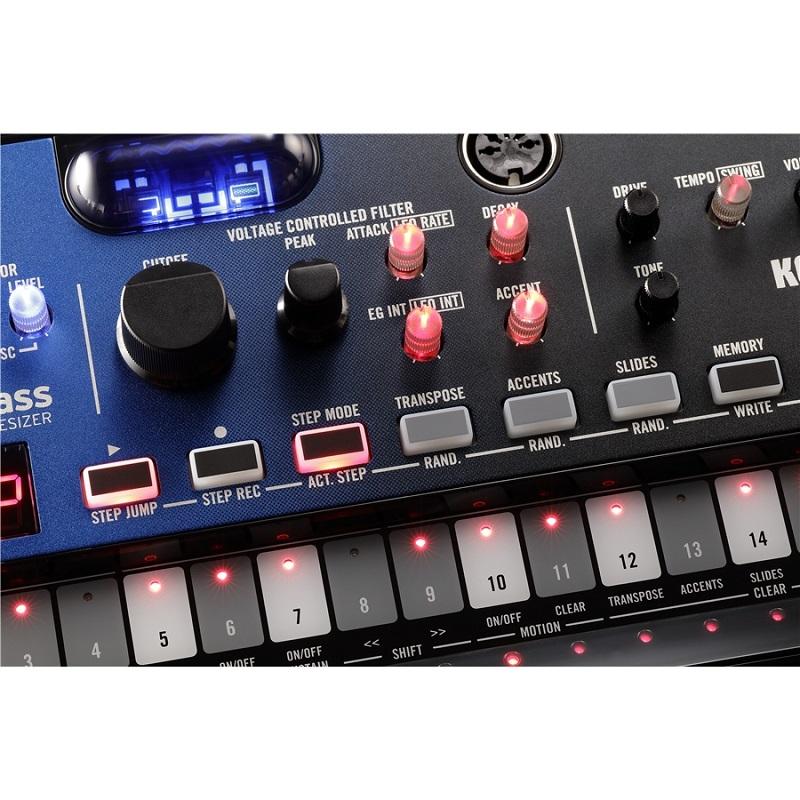 KORG VOLCANUBASS Sintetizzatore - immagine 3