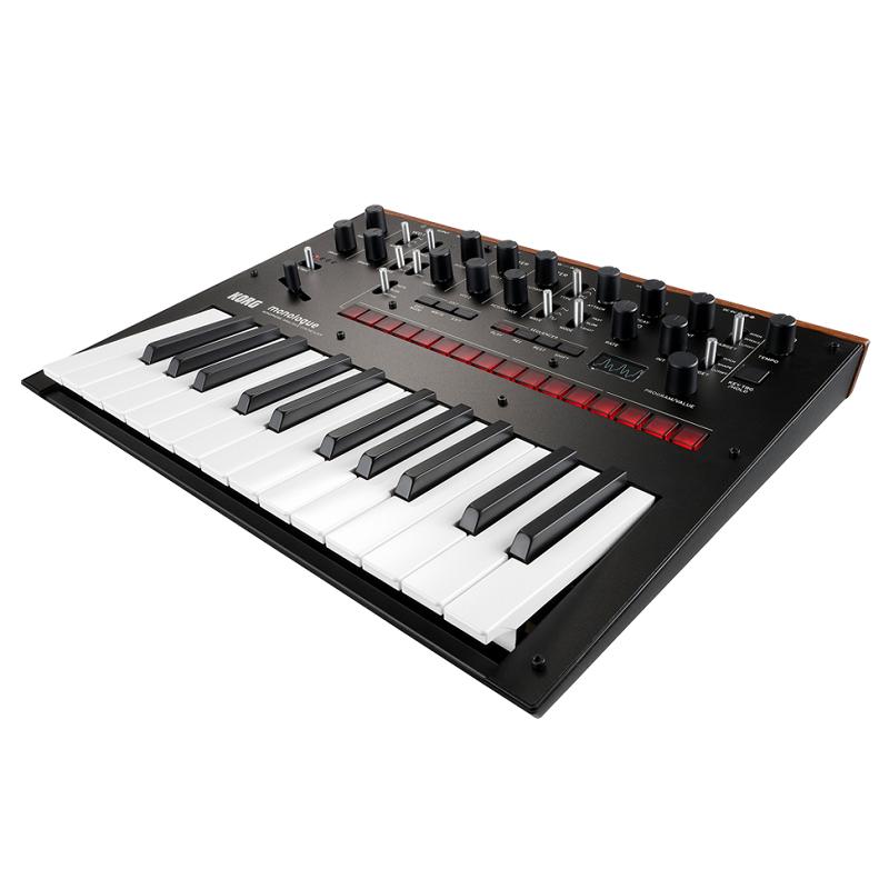 KORG Monologue BK Sintetizzatore analogico - immagine 3
