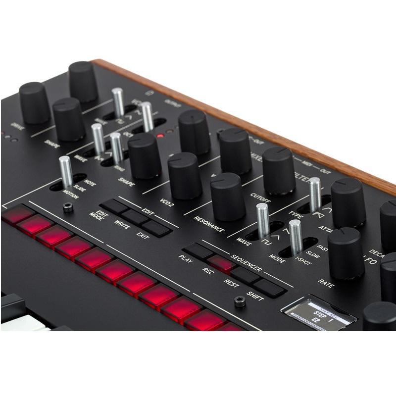 KORG Monologue BK Sintetizzatore analogico - immagine 4