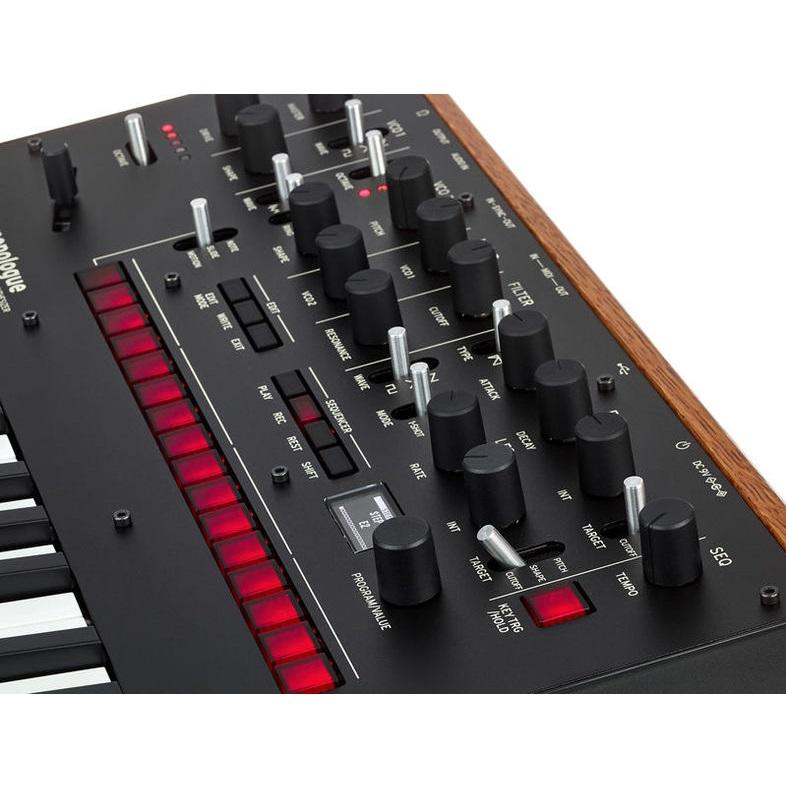 KORG Monologue BK Sintetizzatore analogico - immagine 5