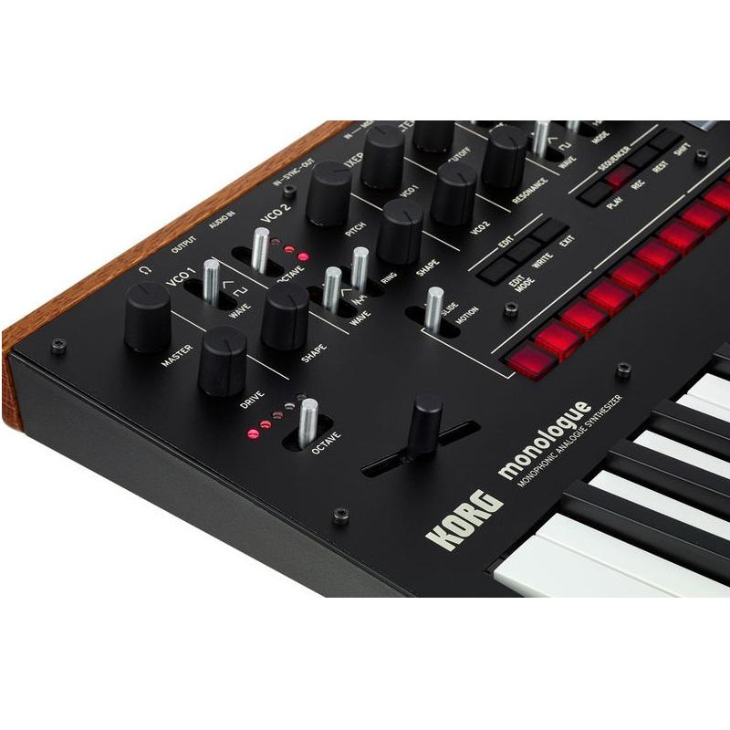 KORG Monologue BK Sintetizzatore analogico - immagine 6