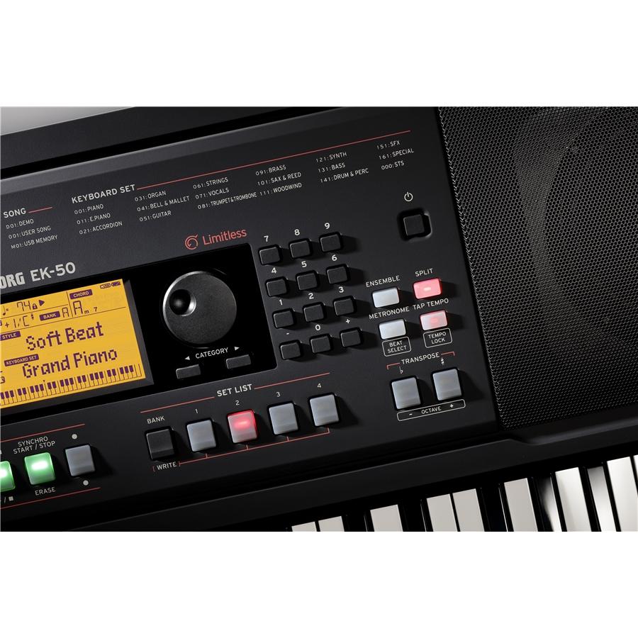 Korg EK50L Tastiera con arranger - immagine 5