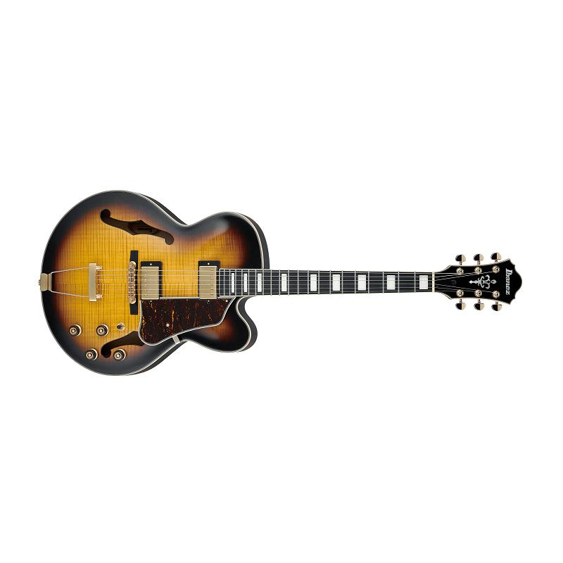 Ibanez AF95FM AYS Antique Yellow Sunburst Chitarra Semiacustica NUOVO ARRIVO DISPONIBILITA IMMEDIATA