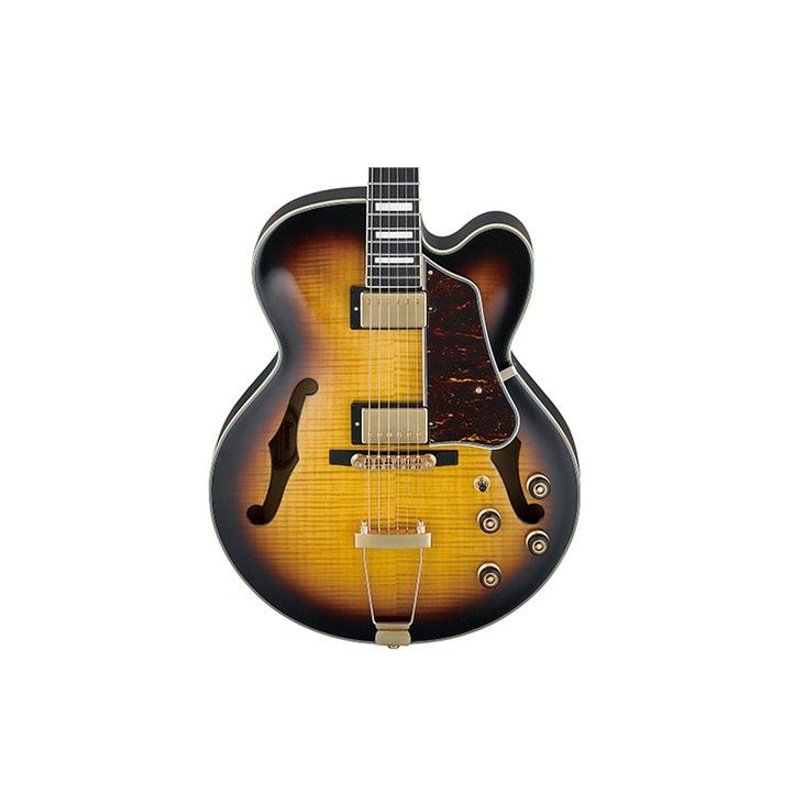 Ibanez AF95FM AYS Antique Yellow Sunburst Chitarra Semiacustica NUOVO ARRIVO DISPONIBILITA IMMEDIATA - immagine 2