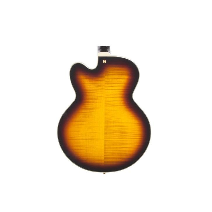 Ibanez AF95FM AYS Antique Yellow Sunburst Chitarra Semiacustica NUOVO ARRIVO DISPONIBILITA IMMEDIATA - immagine 3