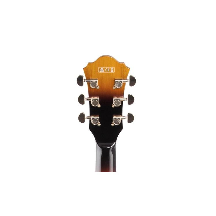 Ibanez AF95FM AYS Antique Yellow Sunburst Chitarra Semiacustica NUOVO ARRIVO DISPONIBILITA IMMEDIATA - immagine 5