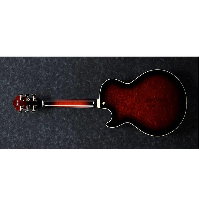 Ibanez AG95QA DBS Dark Brown Sunburst Chitarra Semiacustica NUOVO ARRIVO - immagine 2