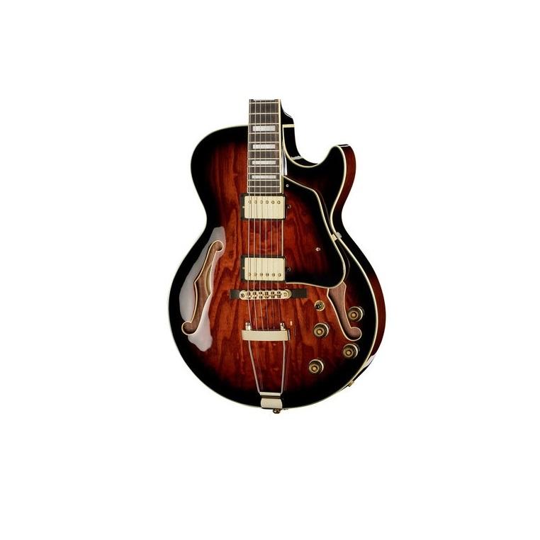 Ibanez AG95QA DBS Dark Brown Sunburst Chitarra Semiacustica NUOVO ARRIVO - immagine 3