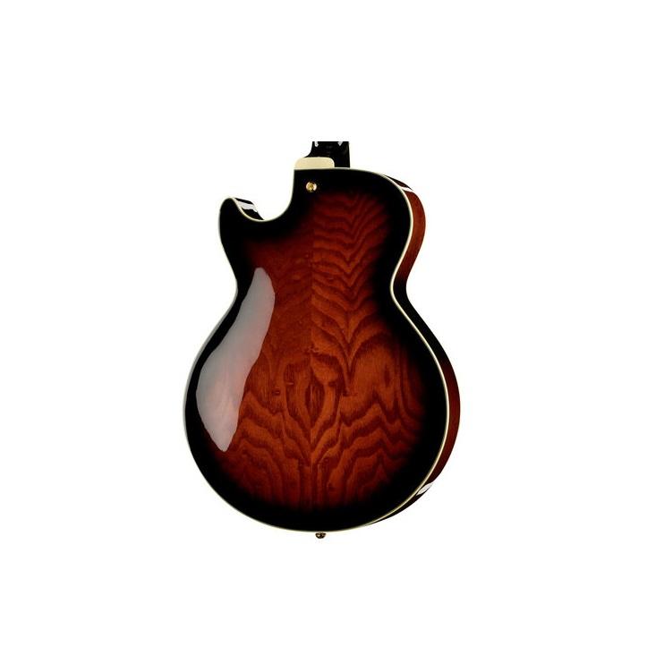 Ibanez AG95QA DBS Dark Brown Sunburst Chitarra Semiacustica NUOVO ARRIVO - immagine 4