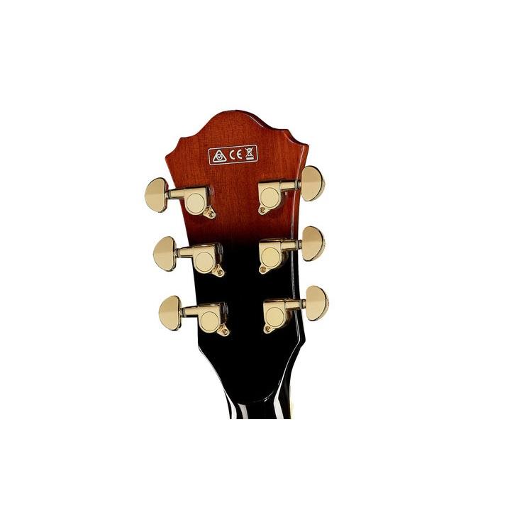 Ibanez AG95QA DBS Dark Brown Sunburst Chitarra Semiacustica NUOVO ARRIVO - immagine 6