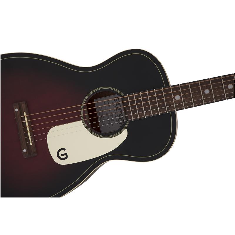 Gretsch G9500 Jim Dandy Flat Top 2SB 2 Color Sunburst Chitarra Acustica - immagine 4