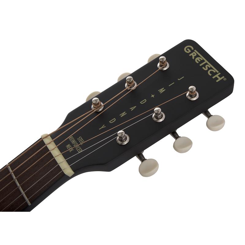 Gretsch G9500 Jim Dandy Flat Top 2SB 2 Color Sunburst Chitarra Acustica - immagine 5