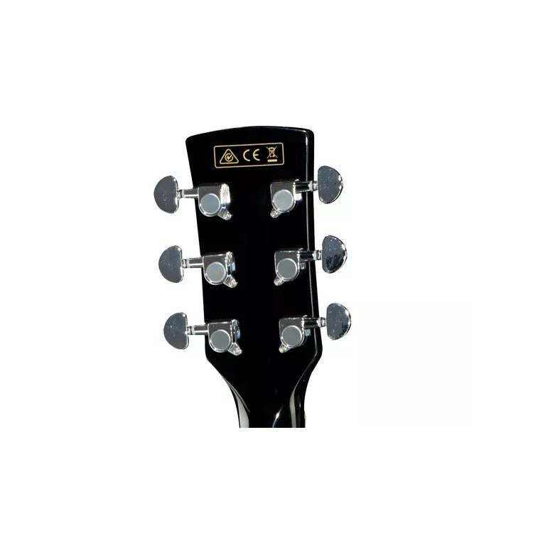 Ibanez PF15ECE BK Black Chitarra Acustica Elettrificata - immagine 5
