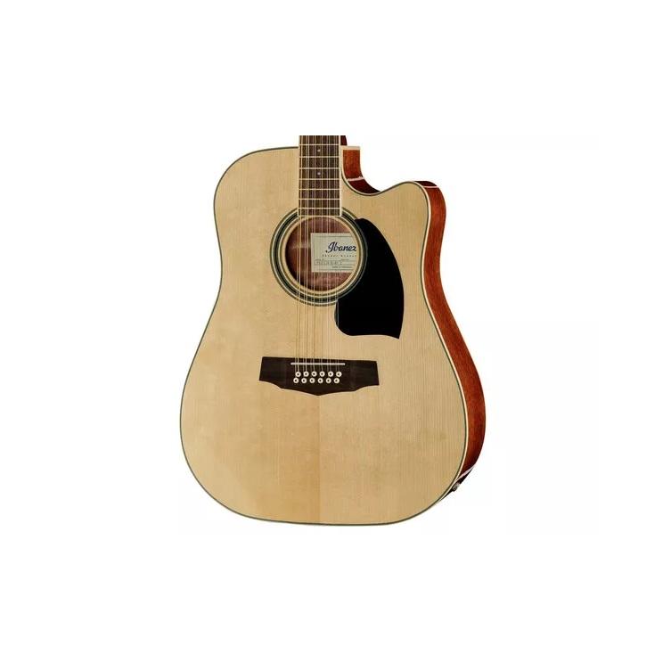 Ibanez PF1512ECE NT Natural Chitarra Acustica Elettrificata 12 Corde NUOVO ARRIVO - immagine 2