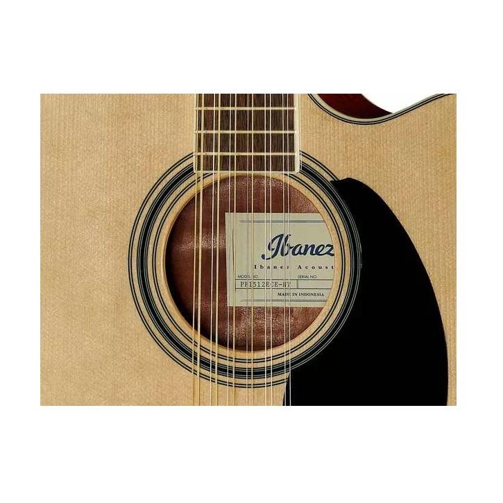 Ibanez PF1512ECE NT Natural Chitarra Acustica Elettrificata 12 Corde NUOVO ARRIVO - immagine 4