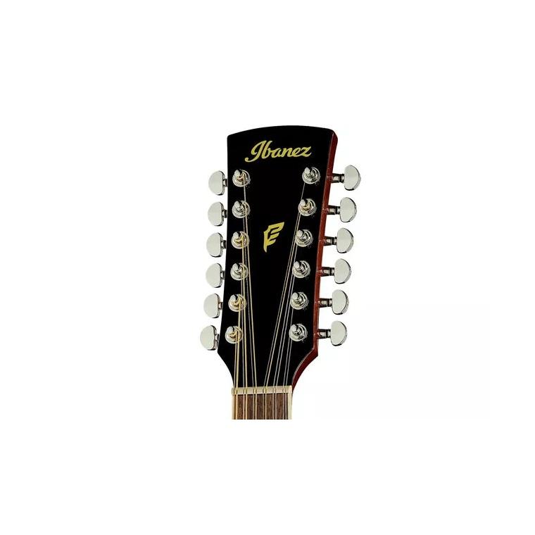 Ibanez PF1512ECE NT Natural Chitarra Acustica Elettrificata 12 Corde NUOVO ARRIVO - immagine 5