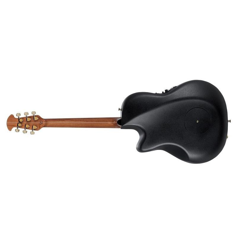 Ovation C2078AXPOAB Elite Plus Deep Contour Olive Ash con Astuccio Rigido Originale incluso Chitarra Acustica Elettrificata - immagine 2