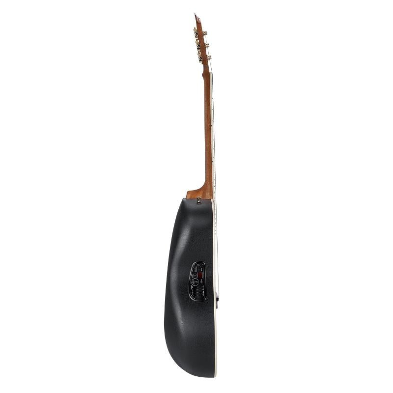 Ovation C2078AXPOAB Elite Plus Deep Contour Olive Ash con Astuccio Rigido Originale incluso Chitarra Acustica Elettrificata - immagine 3