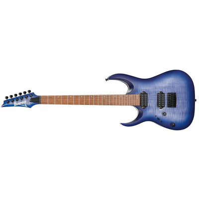 Ibanez RGA42FML BLF Blue Lagoon Burst Flat Chitarra elettrica mancina