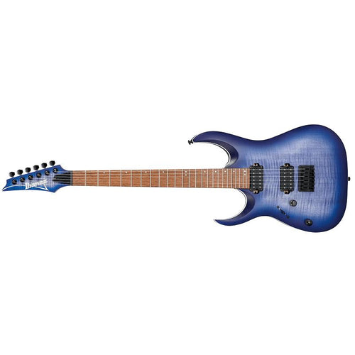 Ibanez RGA42FML BLF Blue Lagoon Burst Flat Chitarra elettrica mancina