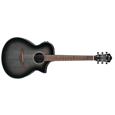 Ibanez AEWC11 TCB Transparent Charcoal Burst Chitarra Acustica Elettrificata DISPONIBILITA IMMEDIATA