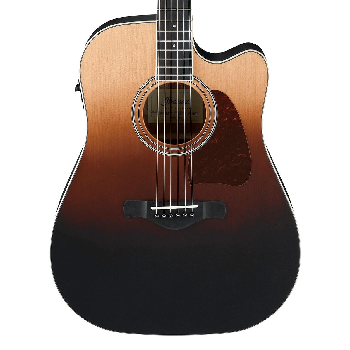 Ibanez AW80CE BLG Brown Ale Gradation Chitarra Acustica Elettrificata - immagine 2