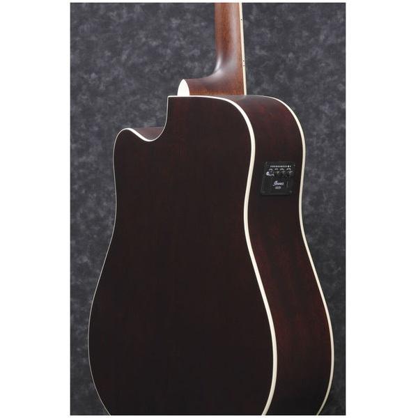 Ibanez AW80CE BLG Brown Ale Gradation Chitarra Acustica Elettrificata - immagine 4