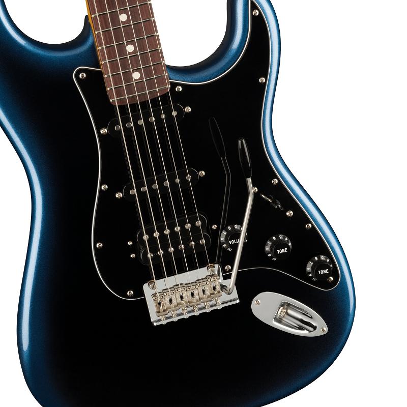 Fender Stratocaster American Professional II HSS RW Dark Night MADE IN USA Chitarra Elettrica - immagine 3
