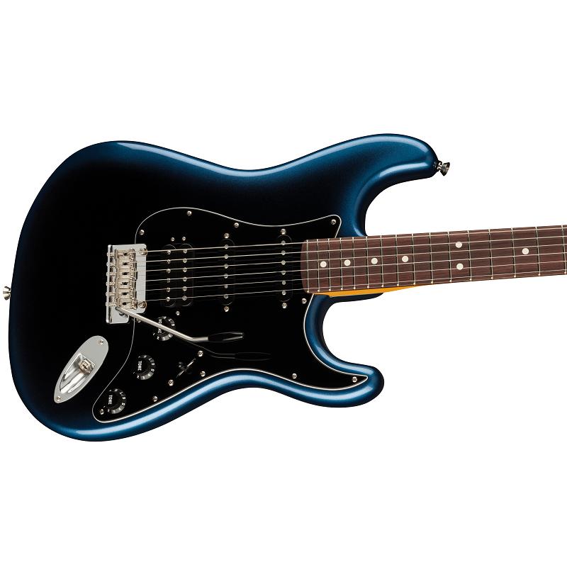Fender Stratocaster American Professional II HSS RW Dark Night MADE IN USA Chitarra Elettrica - immagine 4