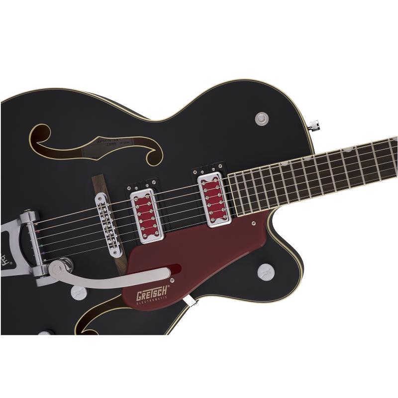 Gretsch G5410T Electromatic Rat Rod MATBLK Matte Black Chitarra Semiacustica - immagine 3