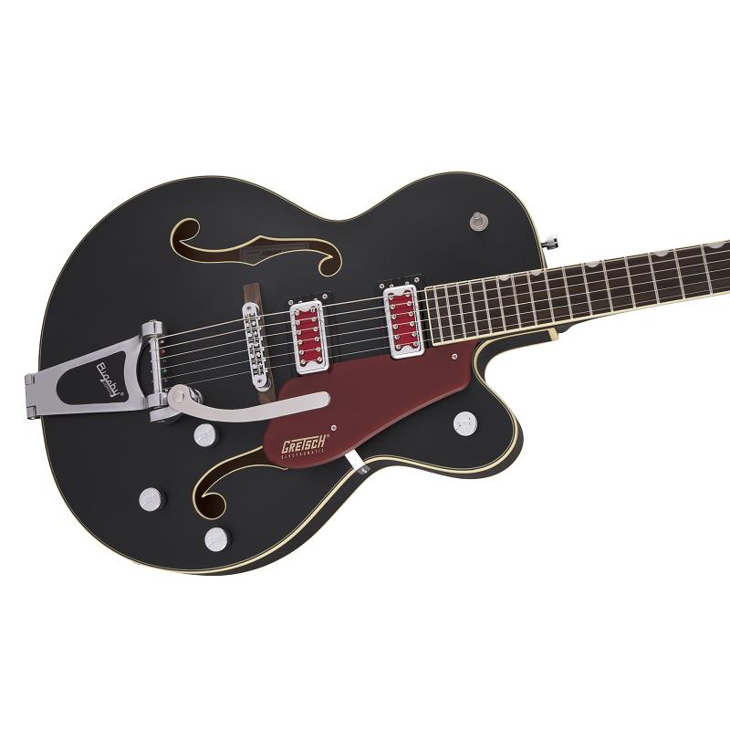 Gretsch G5410T Electromatic Rat Rod MATBLK Matte Black Chitarra Semiacustica - immagine 4