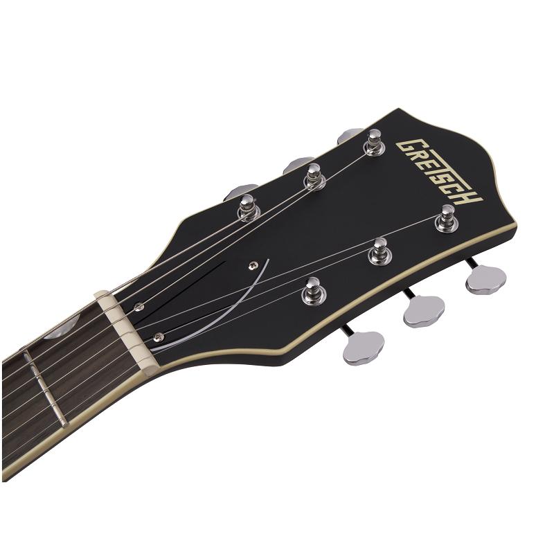 Gretsch G5410T Electromatic Rat Rod MATBLK Matte Black Chitarra Semiacustica - immagine 5