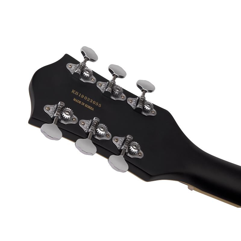 Gretsch G5410T Electromatic Rat Rod MATBLK Matte Black Chitarra Semiacustica - immagine 6