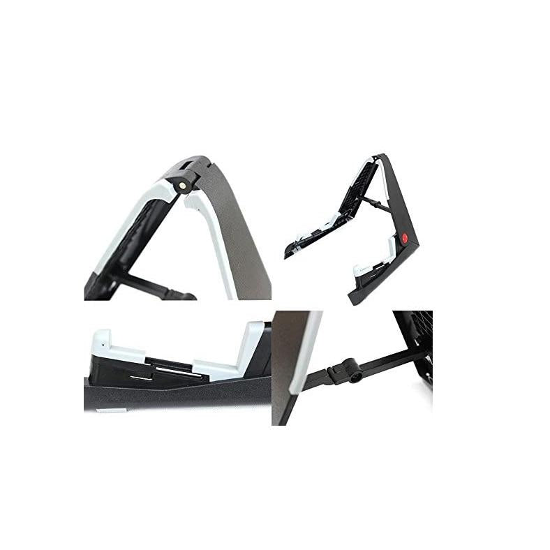 Supporto pieghevole universale per chitarra in ABS - immagine 4