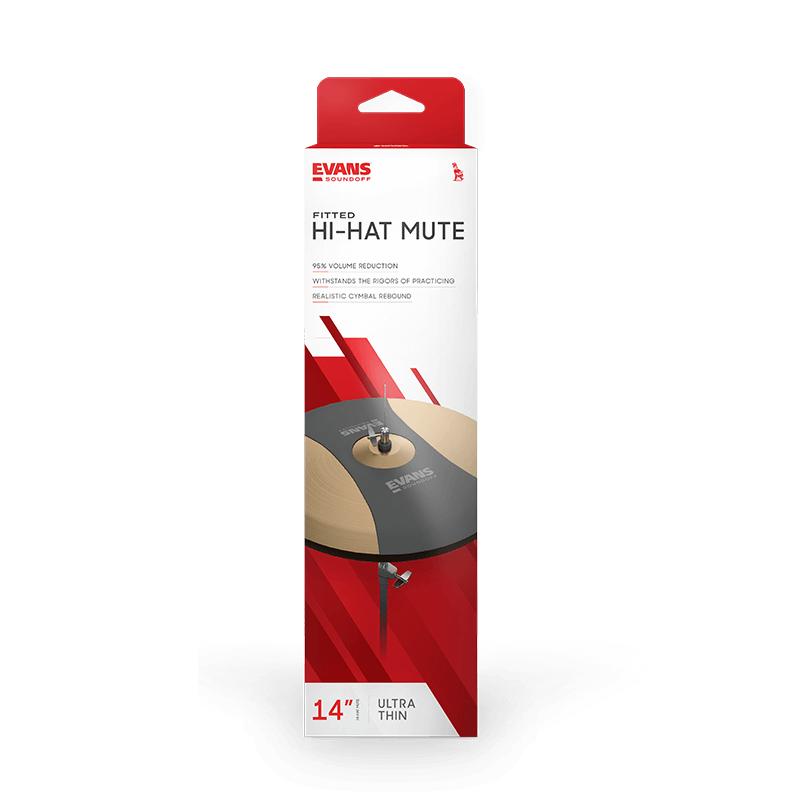 Evans SoundOff 14 SO14HAT Silenziatore per HiHat - immagine 2