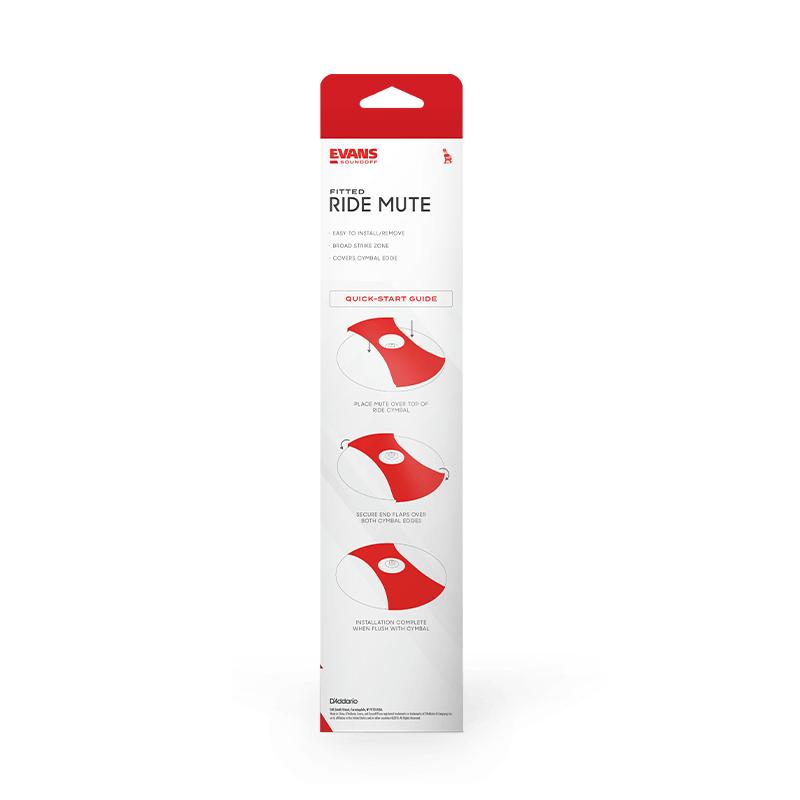 Evans SoundOff 20 SO20RIDE Silenziatore per Ride - immagine 3