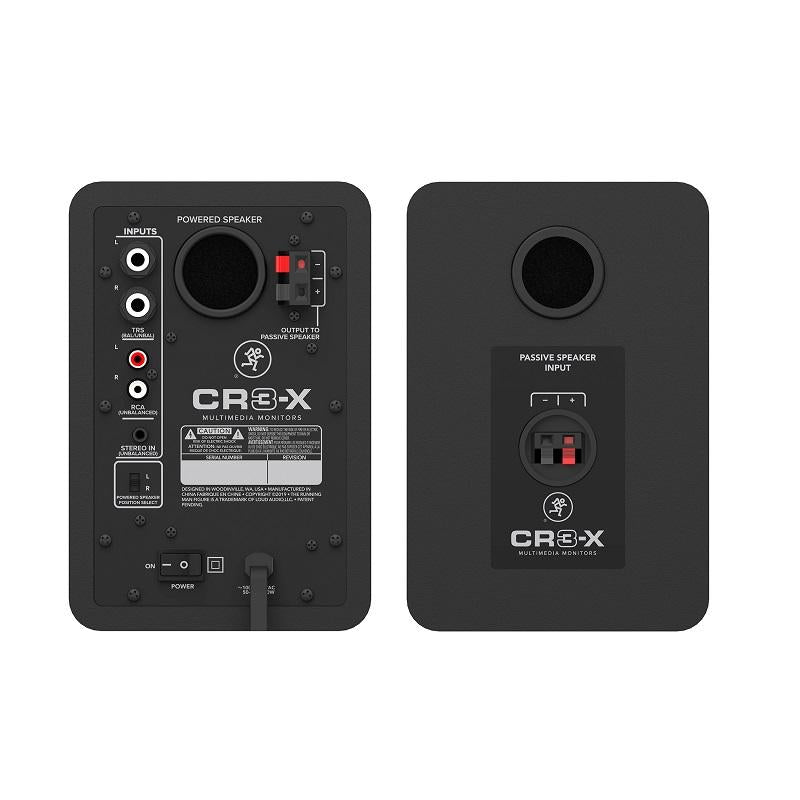 Mackie CR3X Coppia di monitor da studio - immagine 2