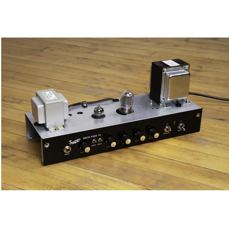 Supro Delta King 10 Black Cream Amplificatore Valvolare per chitarra elettrica ULTIMO PEZZO - immagine 5