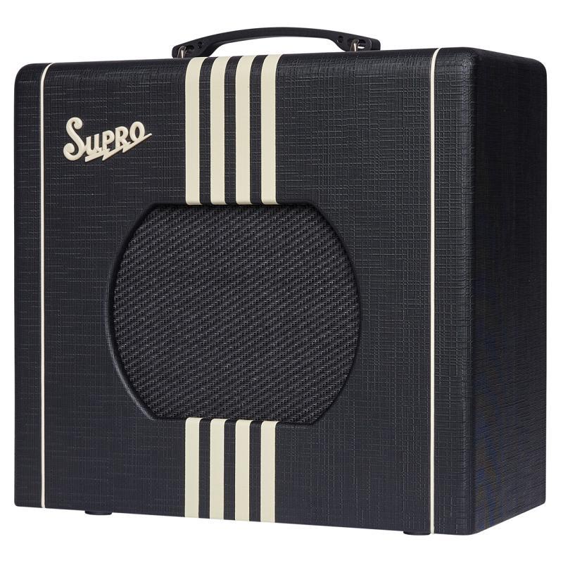 Supro Delta King 10 Black Cream Amplificatore Valvolare per chitarra elettrica ULTIMO PEZZO - immagine 6