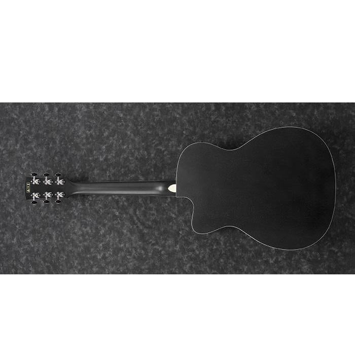 Ibanez PC14MHCE WK Weathered Black Open Pore Chitarra Acustica Elettrificata - immagine 2