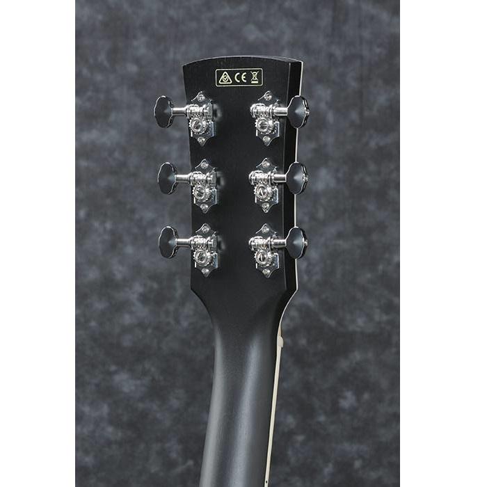 Ibanez PC14MHCE WK Weathered Black Open Pore Chitarra Acustica Elettrificata - immagine 4