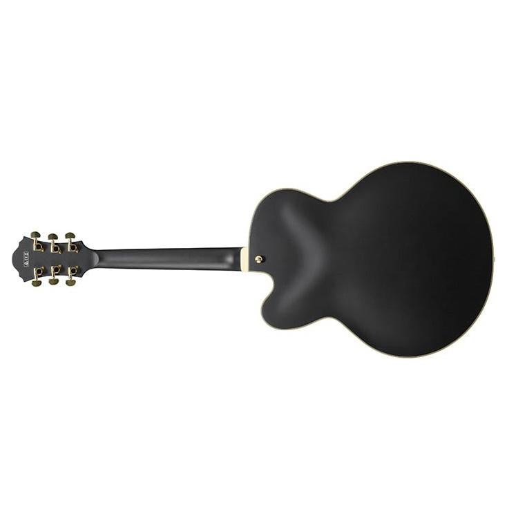 Ibanez AF75G BKF Black Flat Chitarra Semiacustica - immagine 2