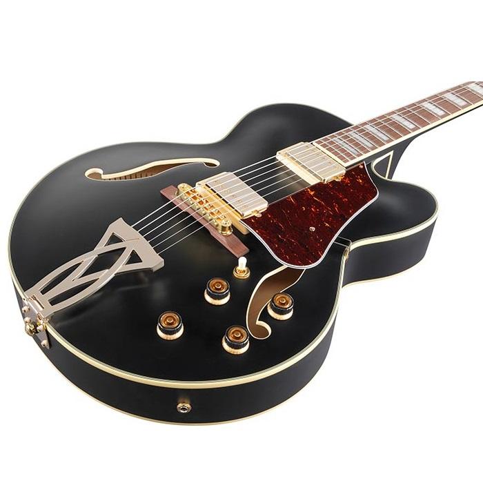 Ibanez AF75G BKF Black Flat Chitarra Semiacustica - immagine 3