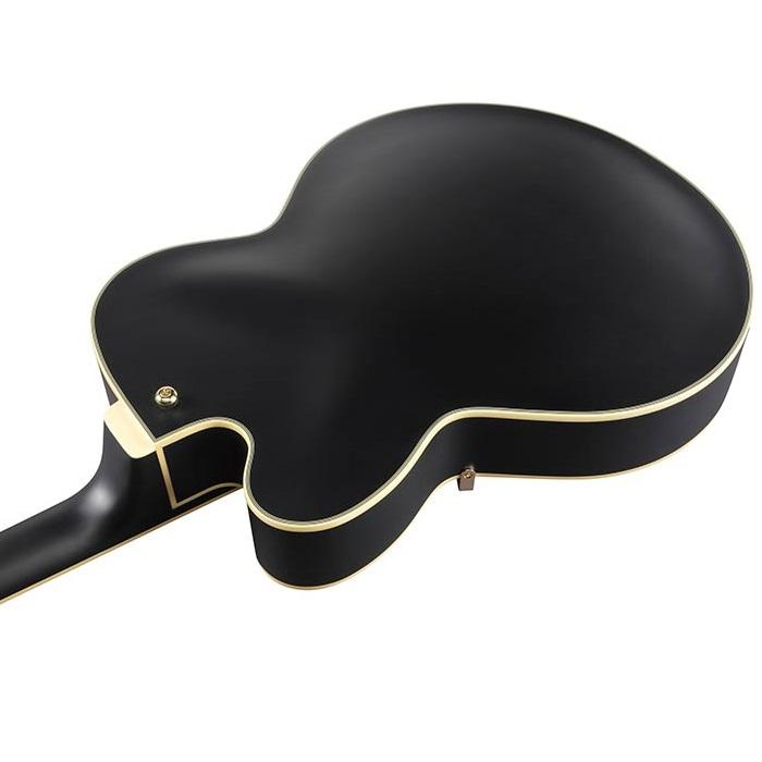 Ibanez AF75G BKF Black Flat Chitarra Semiacustica - immagine 4